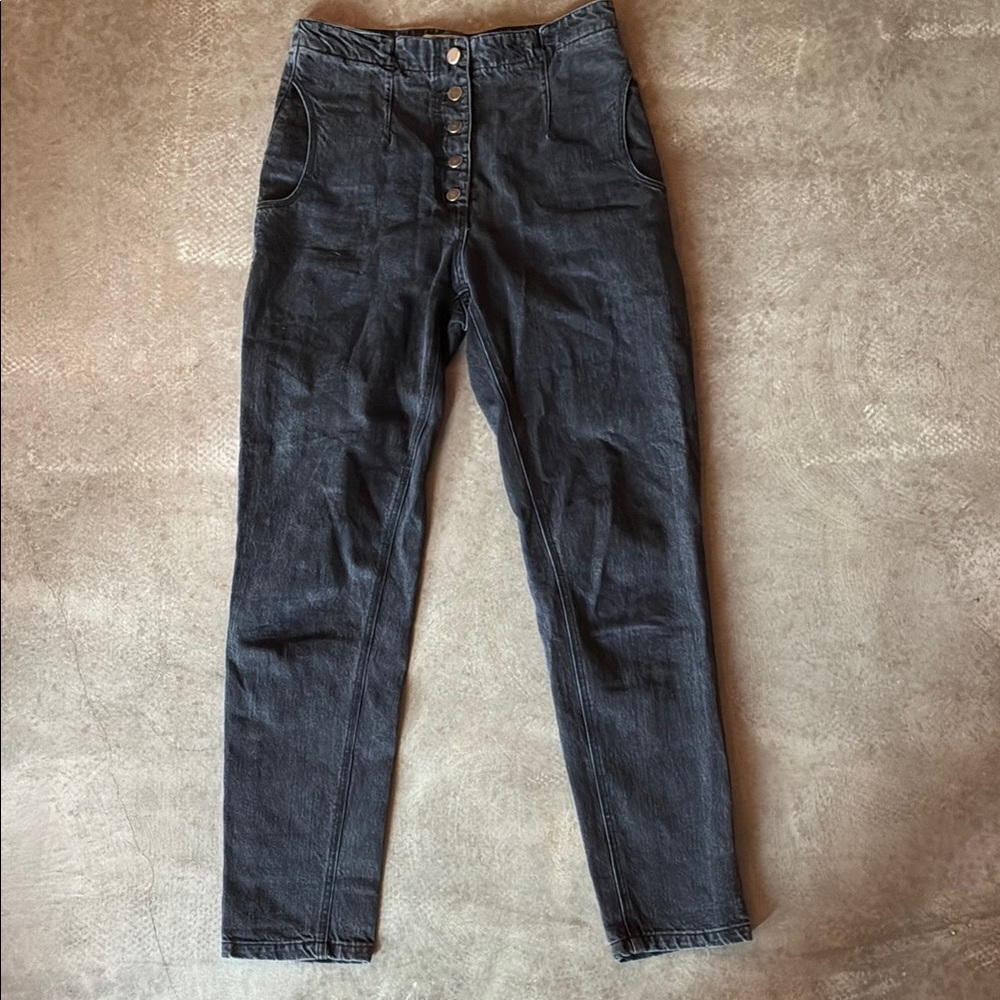 Rachel Comey black button down jeans